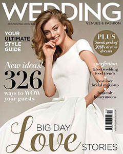As Seen on Wedding Venues and Fashion Magazine
